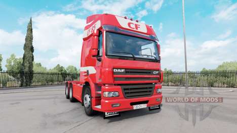 DAF CF85.480 6x4 Space Cab 2006 v0.2.1 DAF CF85.480 6x4 Space Cab 2006 v0.2.1