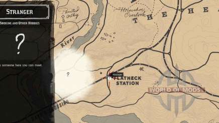 Mapa de la misión