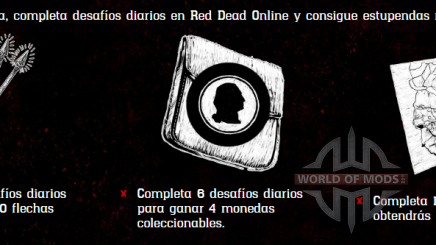 Esta semana, completa desafíos diarios en Red Dead Online y consigue estupendas recompensas