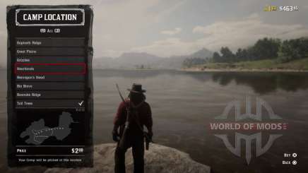 Pesca en Red Dead Online
