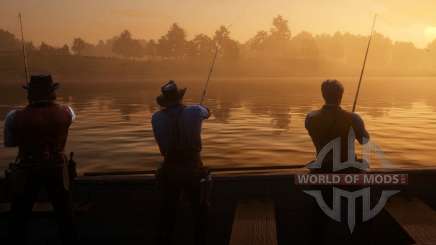 Cómo pescar desde el campamento en Red Dead Online