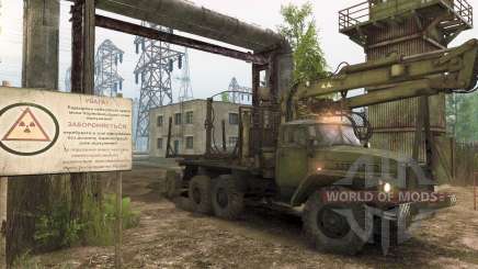 Spintires: misiones sobre Chernobyl y robo forestal