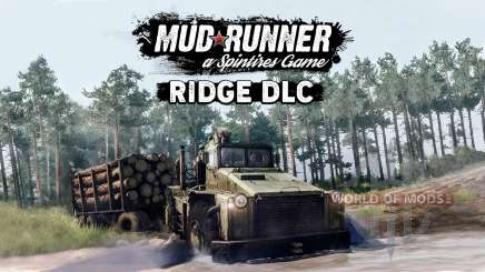 MudRunner lanzó el complemento gratuito The Ridge