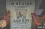 Caza de recompensas en RDR 2: Joshua Brown