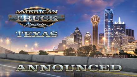 Directo a Texas - Anuncio de expansión de American Truck Simulator