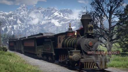 Cómo conducir un tren en Red Dead Redemption 2 y cómo llegar allí? Guía detallada