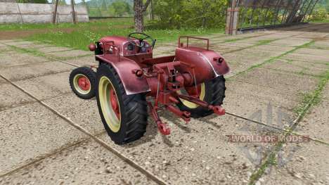 Bucher D4000 para Farming Simulator 2017