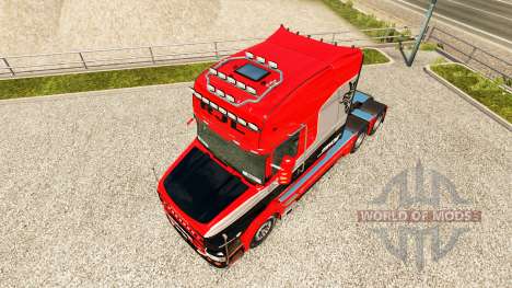 Stiholt de la piel para camión Scania de la seri para Euro Truck Simulator 2