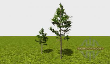 Forestry trees para Farming Simulator 2015