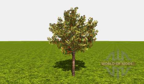 Fruit and berry trees v1.1 para Farming Simulator 2015