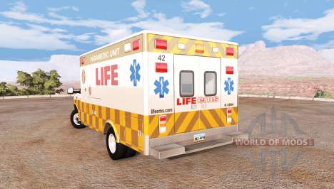 Gavril H-Series life ems para BeamNG Drive