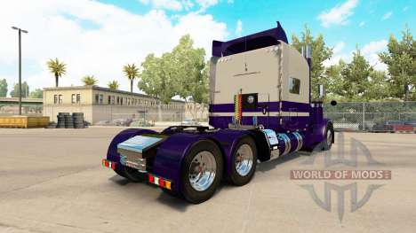 La piel de color Púrpura Ejecutar para el camión para American Truck Simulator