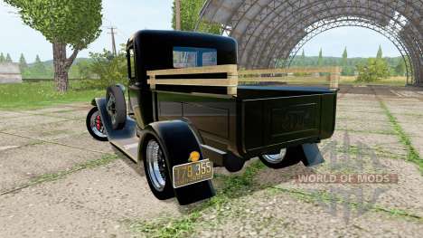 Ford Model A 1930 para Farming Simulator 2017