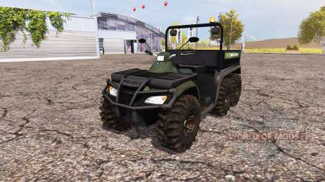 Polaris Sportsman Big Boss 6x6 v1.1 para Farming Simulator 2013