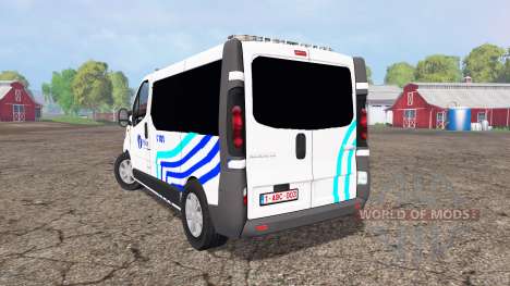 Renault Trafic Police para Farming Simulator 2015
