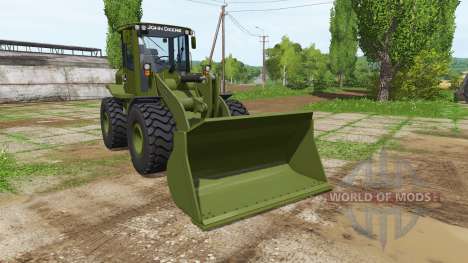 John Deere 524K army para Farming Simulator 2017