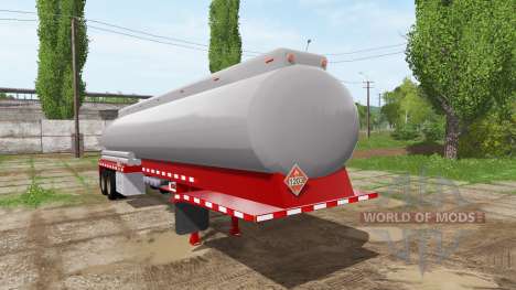 American tanker para Farming Simulator 2017