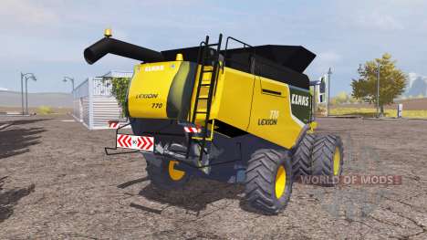 CLAAS Lexion 770 v2.0 para Farming Simulator 2013