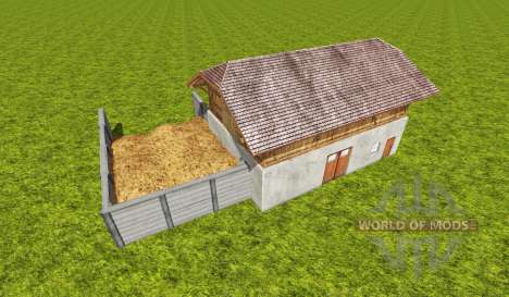 Slurry manure sale v3.0 para Farming Simulator 2015