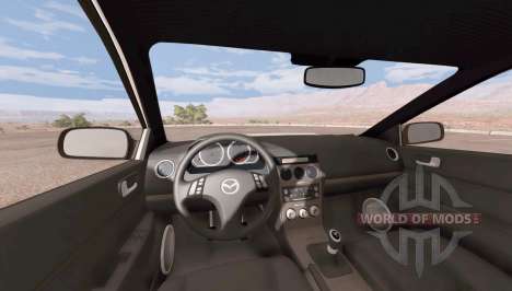 Mazda6 MPS (GG) para BeamNG Drive