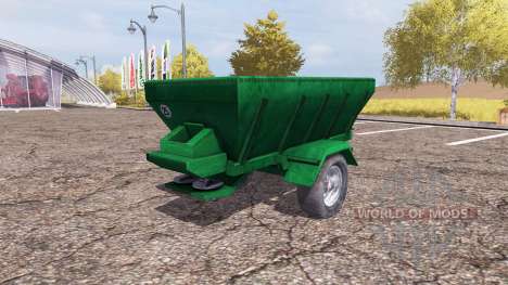 AMAZONE fertilizer spreader para Farming Simulator 2013