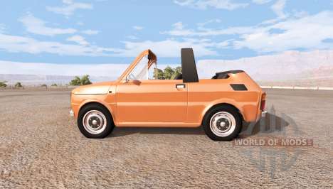 Fiat 126p v7.0 para BeamNG Drive