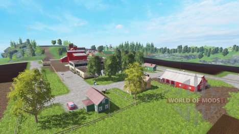 Vosges v4.0 para Farming Simulator 2015