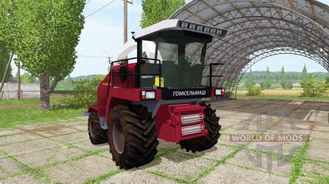 Palesse fs80 es para Farming Simulator 2017