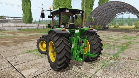 John Deere 7730 v1.2 para Farming Simulator 2017
