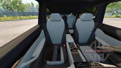 BMW X6 M50d (F16) v3.0 para Euro Truck Simulator 2