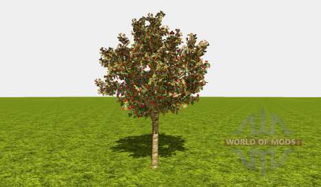 Fruit and berry trees v1.1 para Farming Simulator 2015