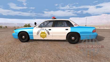 Gavril Grand Marshall south park police para BeamNG Drive