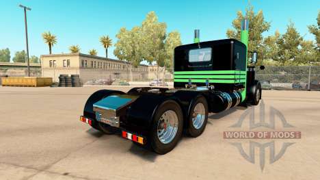 La piel Franjas Laterales para el camión Peterbi para American Truck Simulator