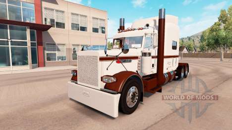 LandStar Inway de la piel para el camión Peterbi para American Truck Simulator