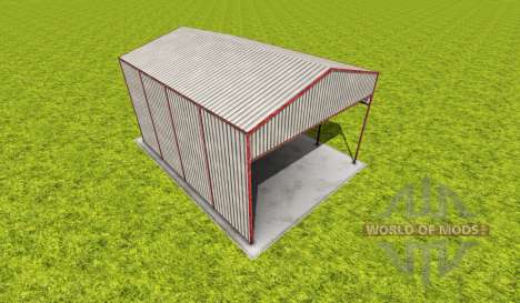 Bale storage para Farming Simulator 2015
