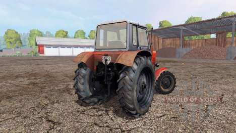 MTZ 82 Bielorruso para Farming Simulator 2015