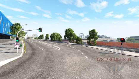 Expressway classic para BeamNG Drive