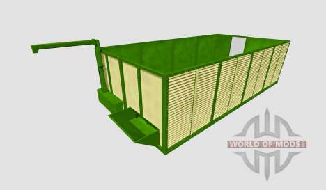 Bunker silo para Farming Simulator 2015