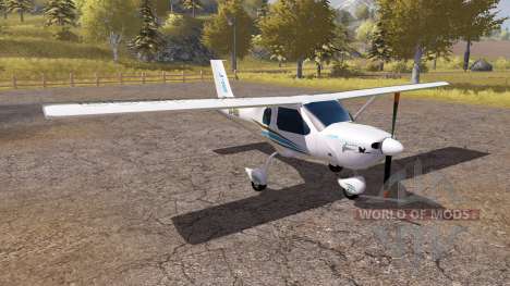 Cessna 172 v1.2 para Farming Simulator 2013