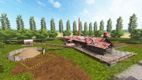 Los Grandes Terrenos para Farming Simulator 2017