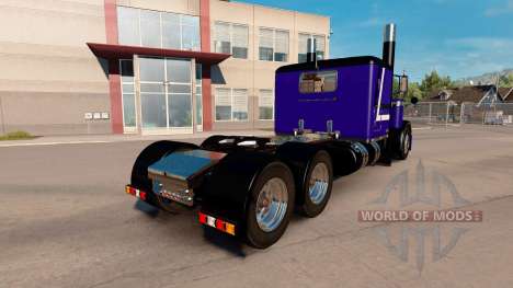Purple Rain de la piel para el camión Peterbilt  para American Truck Simulator