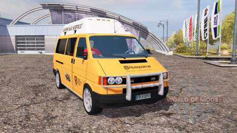 Volkswagen Transporter (T4) service para Farming Simulator 2013