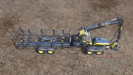 PONSSE Scorpion cutting and loading v1.1 para Farming Simulator 2015