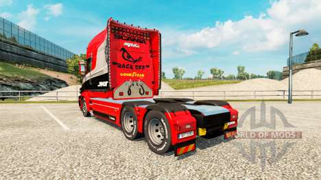 Stiholt de la piel para camión Scania de la seri para Euro Truck Simulator 2