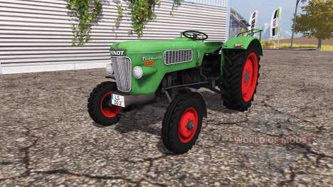 Fendt Farmer 2D para Farming Simulator 2013