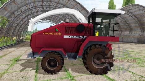 Palesse fs80 es para Farming Simulator 2017