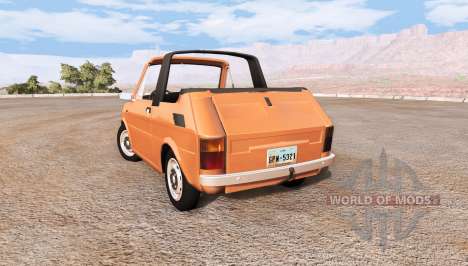Fiat 126p v7.0 para BeamNG Drive