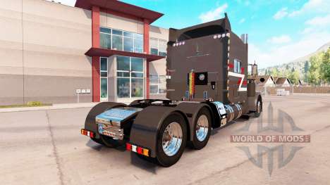 Z1 de la piel para el camión Peterbilt 389 para American Truck Simulator