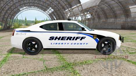 Dodge Charger Sheriff para Farming Simulator 2017