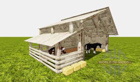 Horse stable para Farming Simulator 2015